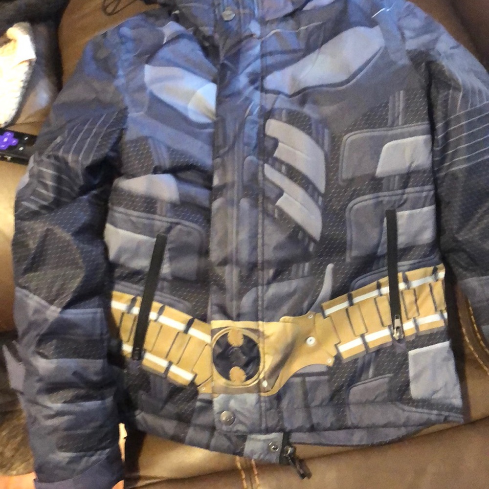 Batman boys jacket size 12